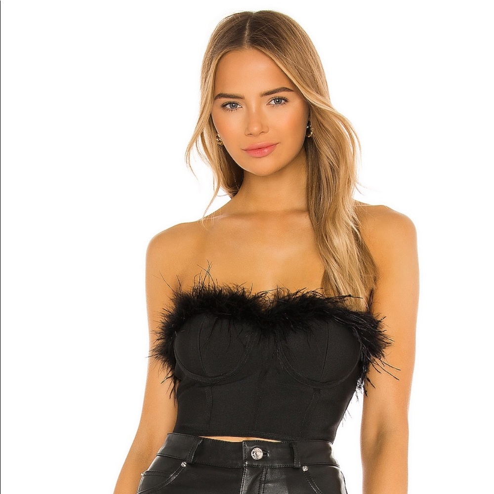 Ramona Bustier Top